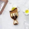 new Makeup Tools Gold Curve Foundation Brush Contour Brush espor Brushes Portable Professional Foundation Brush Cosmetics Soft Base Make up