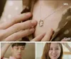 Pendant Necklaces one pair New romantic gift Popular TV "Master's Sun" pendant Jewelry Stainless Steel Couple necklace n871 G230206