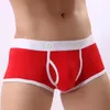 Underpants Sexy Underwear Men Boxers Shorts Man Cotton Mid-waist Panties U Convex Pouch Cuecas Calzoncillos Marcas S-XL