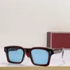 occhiali da sole di alta moda KAINEI semplici occhiali da sole da bici maschili neri stile popolare versatili occhiali di protezione per esterni Occhiali da vista full frame quadrati con piastra retrò