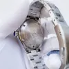 Montre à Quartz mécanique pour hommes, en acier fin 904L, grand cadran, miroir saphir, Style Business décontracté