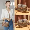 Kleine tas dames nieuwe stijl single-shoulder diagonale tas dameszak westernstijl kleine vierkante tas bedrukte damestas