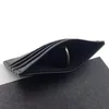 2020Real Leather Id Card Case Purse Classic Black Thild Credit Holdter Wallet New Fashion Business Men Slim Coin Bolso Pocket B1832