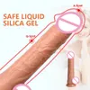 Gode en peau réelle en Silicone souple, ventouse, pénis réaliste, grands jouets sexuels féminins, produits gode pour femmes 0561