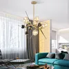 Hanger lampen Japan hangend plafond glans hangende kristallen slaapkamer woonkamer armatuur suspendupendant
