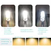 Ampoule 12V DC Dimmable COB G4 1.5W Angle de Faisceau 360 Pour Remplacer Lampe Halogène 15W