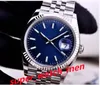 Classic Series bp factory Mens Watch Blue Dial 41mm 126334 126234 Stainless Steel ETA 2813 Movement Automatic thin case watches Unisex Wristwatches Watches