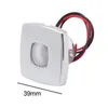 Wall Lamp LED Well Lights Aluminum Portable Warm White For Lawn Garden Driveway