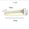 Lámpara de pared LED nórdica Simple 220V110V iluminación interior hogar dormitorio estudio de cabecera baño sala de estar balcón ático