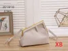 Women's Waist Bags new style shoulder bag European and American simple messenger bag popular metal clip bag for women