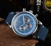 男性用腕時計 2022 新しいメンズ腕時計 6 針すべてダイヤルワーククォーツ時計トップの高級ブランドクロノグラフ時計革ベルトメンズファッションユニ