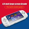 Portable Game Players X6 4,0 inch Handheld Portable Game Console 8G 32G Preinstalle 1500 GRATIS Games Support TV Out Video Game Machine Boy Player 230206