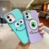 Super Cute 3 in 1 360 Protection cases Soft Silicone Phone Case on for Iphone 14 13 12 Pro 11 X XS XR MAX 6 6S 7 8 Plus SE MiNi Cover