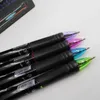 Canetas esferográficas artigos de papelaria escolar fofos 0,7 mm Multi Color Pen 4 Colors Ball for Kids Office Supplies WHZ-2026