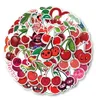 50PCS 100PCS Cherry Graffiti Stickers For Skateboard Car Baby Helmet Pencil Case Diary Phone Laptop Planner Decor Book Album Kids Toys DIY Decals