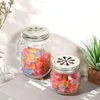 Kitchen Storage -16Pcs Regular Mouth Mason Can Jar Lid Rust Proof Daisy Cut With Straw Hole Hollow Flower Cover For Ball Canning Jars Etc