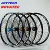 Bike Wheels Mountain Bicycle Wheels novatec041042 Joytech Front 2 Achter 4 lager Japan Hub Super gladde wielwielwielwielrim26 27 5 29in 230206