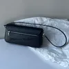 Umhängetaschen für Damen, Umhängetasche, Damen-Echtleder-Hobo-Tasche, 2023, luxuriöse klassische Baguette-Tasche, Handy, Lippenstift, Teile, Geldbörsen, Designer-Handtasche