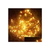 Cordas de LED 12V DC 10M 100LEDS GOLDEN COOP