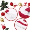 Décorations de Noël Bébé Fille Garçon Chapeau Crochet Tricot Po Pographie Prop Cap Décoration