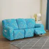 Chair Covers 1 2 3 Seater Recliner Sofa Cover Elastic Slipcover For Living Room Stretch Spandex Lounger Armchair Furniture