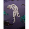 Travesseiro /capa de veludo vintage decorativa estampa de estampa de leopardo para casa de luxo de luxo cadeira de cadeira de decoração de decoração de decoração