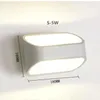 Wall Lamp Noordse LED Simple 220V110V indoor verlichting huis slaapkamer bedkamer bed studeert badkamer woonkamer balkon zolder