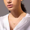 Collares colgantes Enfashion Cute Hollow Knot Collar colgante para mujeres Color de acero inoxidable Collar Collar Collar Femme Joyería P193057 G230206