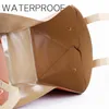 Present Wrap 10st Kraft Paper Bag Waterproof Flower Arrangemang Förpackningspåsar med repanpassning Bonsai Package Plant Pot 230206