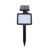 10st/parti 48 LED Solar Light Outdoor Waterproof Power Spotlight Garden Lawn Lamp Landscape 5 Model Spot Lights