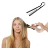 1PC utile cheveux lisser Salon peigne coiffure lisse outil tenir pinces cheveux outils de coiffure pour femmes cheveux brosse lisseur