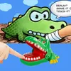 Novelty Crocodile Teeth Toys Game for Kids Biting Finger Dentist Games Funny Toy