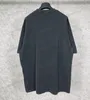 xinxinbuy Men designer Tee t shirt 23ss Paris 1917 Wheat Ear print short sleeve cotton women black white green brown XS-XL