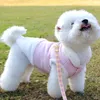 Dog Apparel Luxury Soft Fur Jacket Winter Windproof Pet Clothing Sleeveless Cuff Cat Coat With D-Ring Harness Vest Outfit XL