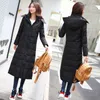 Women's Down & Parkas Winter 2023 Authentic Product Plus Long Jacket Super And Thickened Over Knee Tuck Warm Extra Size Coat For Women1