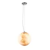 Lampes suspendues Nordic Creative Planet Lampe Café Restaurant Bar Table Décoration Maternelle Chambre d'enfants Personnalité Lune Lustre