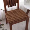 Kudde plyschstolar flanell coussin heminredning s solid sittande värme kontor vinter grossist