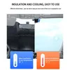 Car Sunshade Universal Front Windshield Sun Protection Anti-UV Parking Cover Collapsible Insulation Shade Cloth