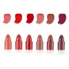 Lip Gloss 6 In 1 Lipstick Set Glaze High Moisturizing Makeup Color Longlasting Cup Non-stick Sexy Glo Red I9t8