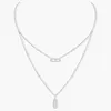 Pendant Necklaces RAKOL Trendy Dainty Initial Cubic Zirconia Tag Shape Choker Necklace for Women Stackable Party Jewelry Gift Mujer Moda G230206