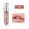 Lip Gloss 2023 MatteVelvet Glaze Waterproof Long Lasting Not Easy To Fade Lipstick Makeup Sexy Women Gift