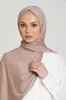 Foulards 20 Couleurs Ramadan Jersey Hijab Écharpe Pour Femmes Musulmanes Châle Extensible Facile Modal Coton Foulard Femme Africaine Turban