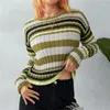 女性のセーターxingqing y2kセーター美学グランジフェアコア長袖