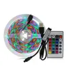 Bandes LED 5V 2835 USB bande lumineuse 1M 2M 4M 5M Rgb couleur TV éclairage de fond décoration fée lumières livraison directe vacances Dhz3W