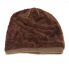 Berets unisex cap volwassen hoofddeksel allemaal match stijlvol geborduurde tarwe fleece