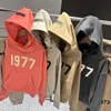 Kinder Kleidung Sets 1977 Ess Baby Sweatshirt M￤ntel Kapuze Babykleidung S￤uglinge M￤dchen Jungen Jugenddesigner Modes Streetshirts Pullover locker
