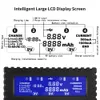 Cell Phone Chargers HTRC AA AAA 18650 Battery Charger LCD Display 4 Slots Smart Charger for Li-ion Li-Fe Ni-MH Ni-CD 26650 6F22 16340 9V Batteries 230206