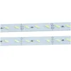 LED BAR LICITEN SUPER HARD HARD RIJFID LICHT DC12V 100 cm 72 SMD 7020 Aluminiumlegeringsstrook voor kast/sieraden Display Drop levering Dh4ed Dh4ed