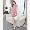 Women's Fur Fashion Faux Vest Coat Women Casual Street Wear Jacket Waistcoat Plus Size 3XL Sleeveless Teddy Feamle Y888