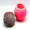 ケーキツールパターンスカルシリコーンカビDIYは、キッチンファッジの製造に適したキャンドル樹脂モデルを作るアイスチョコレートケーキツール230204
